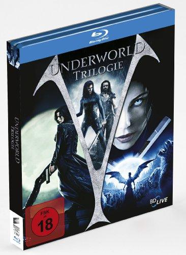 Underworld - Trilogie (Limited Steelbook)