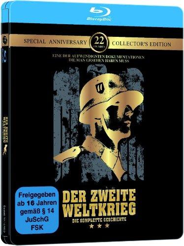 Der 2. Weltkrieg: Die komplette Geschichte (Star Metalpak/4 Blu-rays)