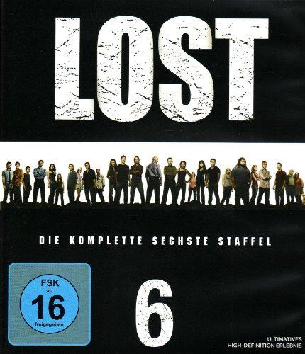 Lost - Die komplette sechste Staffel (5 Blu-rays)