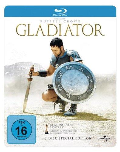 Gladiator (2-Disc Special Edition im Steelbook)