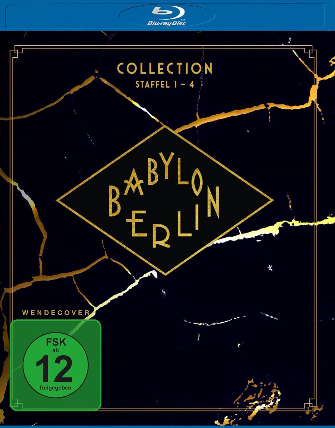 Babylon Berlin - Collection Staffel 1-4