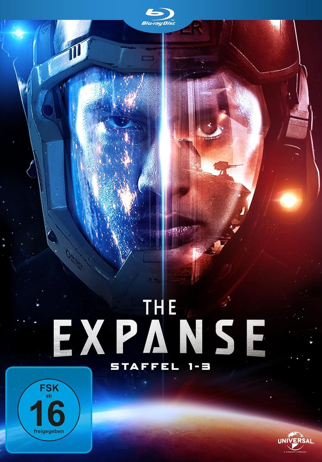 The Expanse - Staffel 1-3 - Blu-ray Box-Set