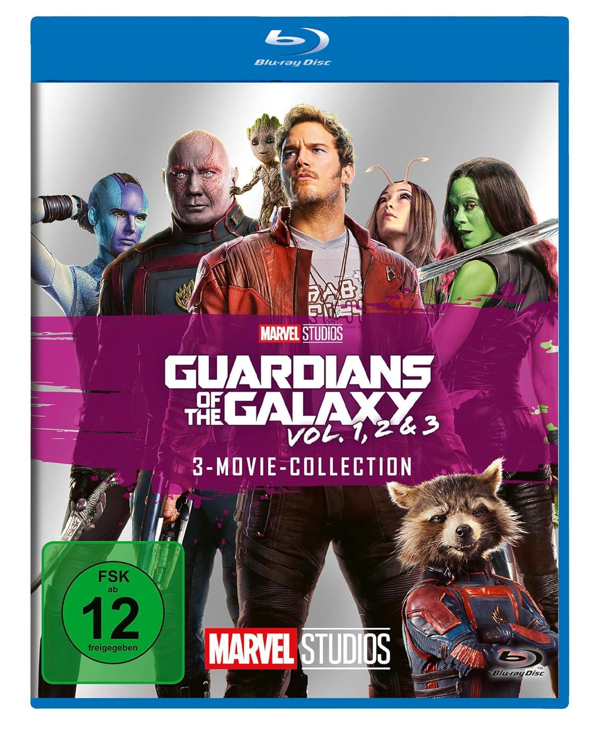 Guardians of the Galaxy - 3-Movie Collection