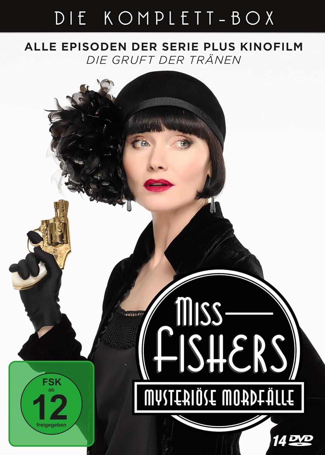 Miss Fishers mysteriöse Mordfälle - Die Komplettbox: Alle Episoden der Serie und der Kinofilm