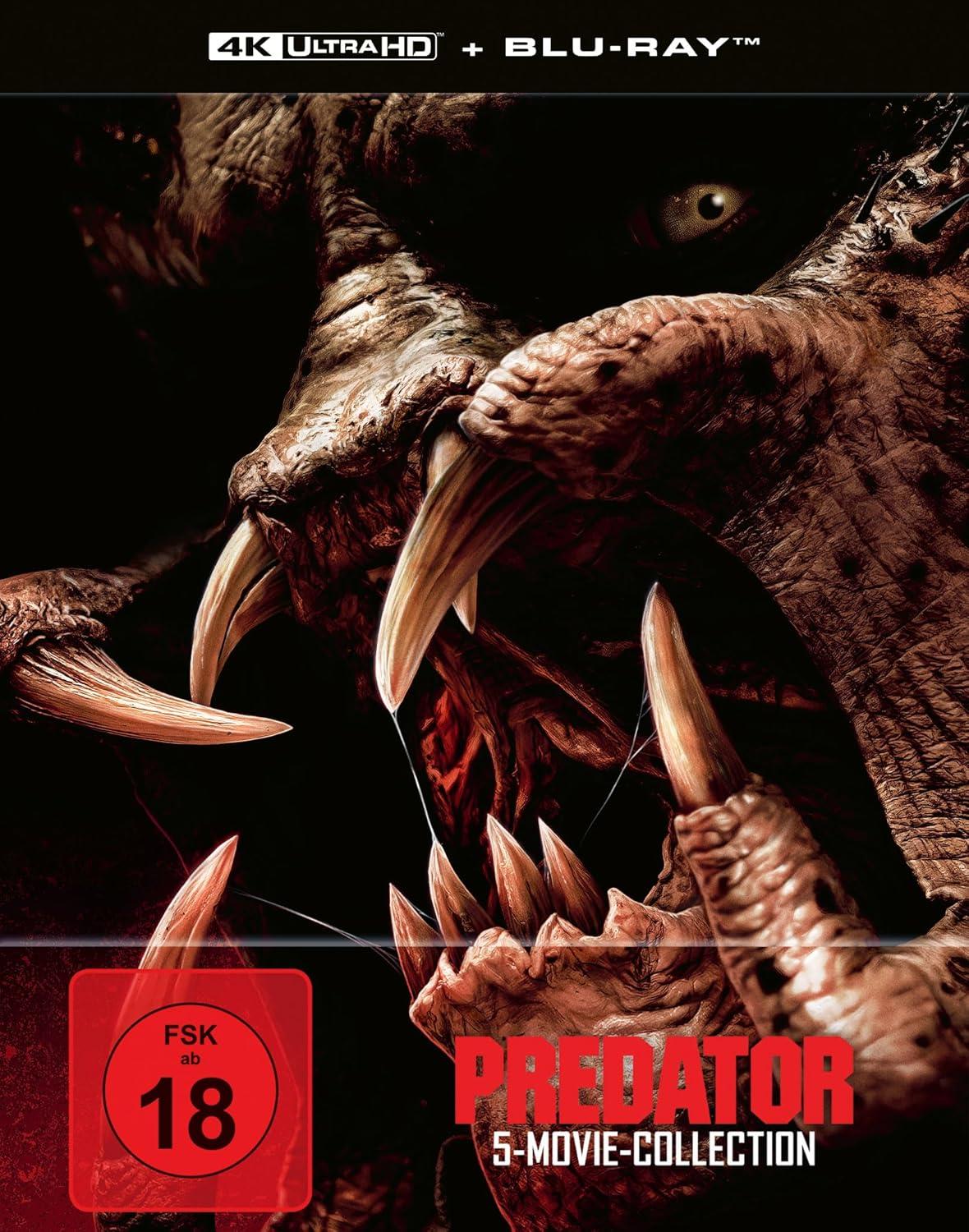 Predator 5-Movie-Collection