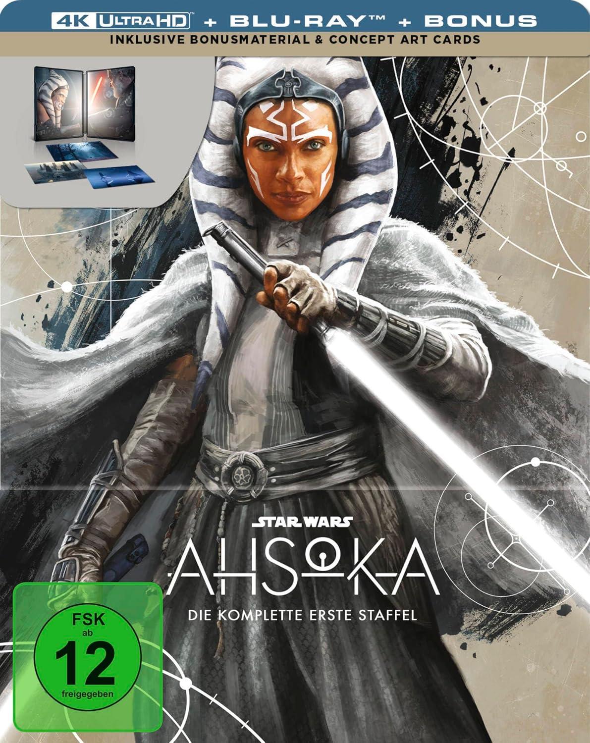 Ahsoka - Staffel 1 - Steelbook - Limited Edition (4K Ultra HD)