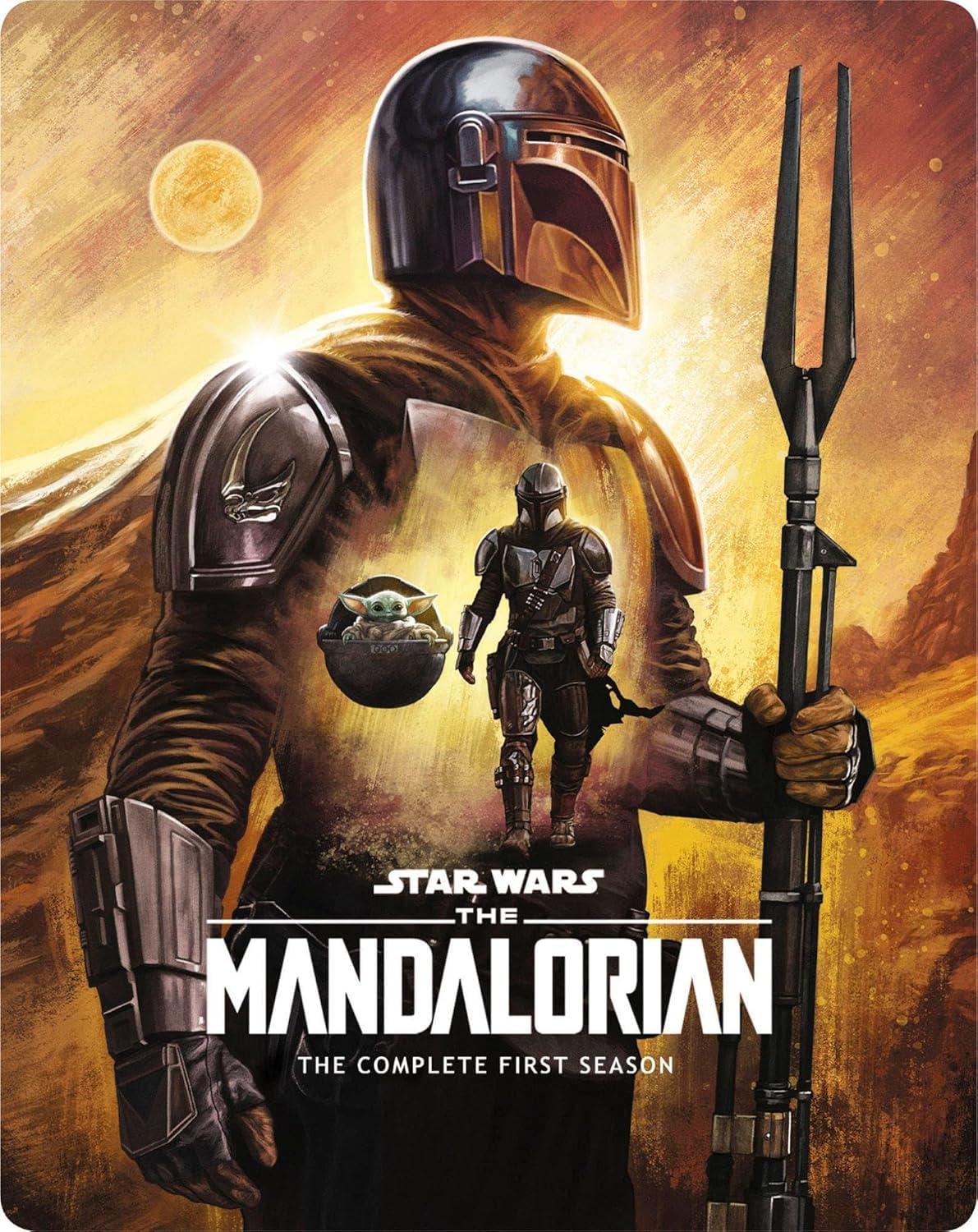 The Mandalorian - Staffel 1 - Steelbook - Limited Edition (4K Ultra HD)