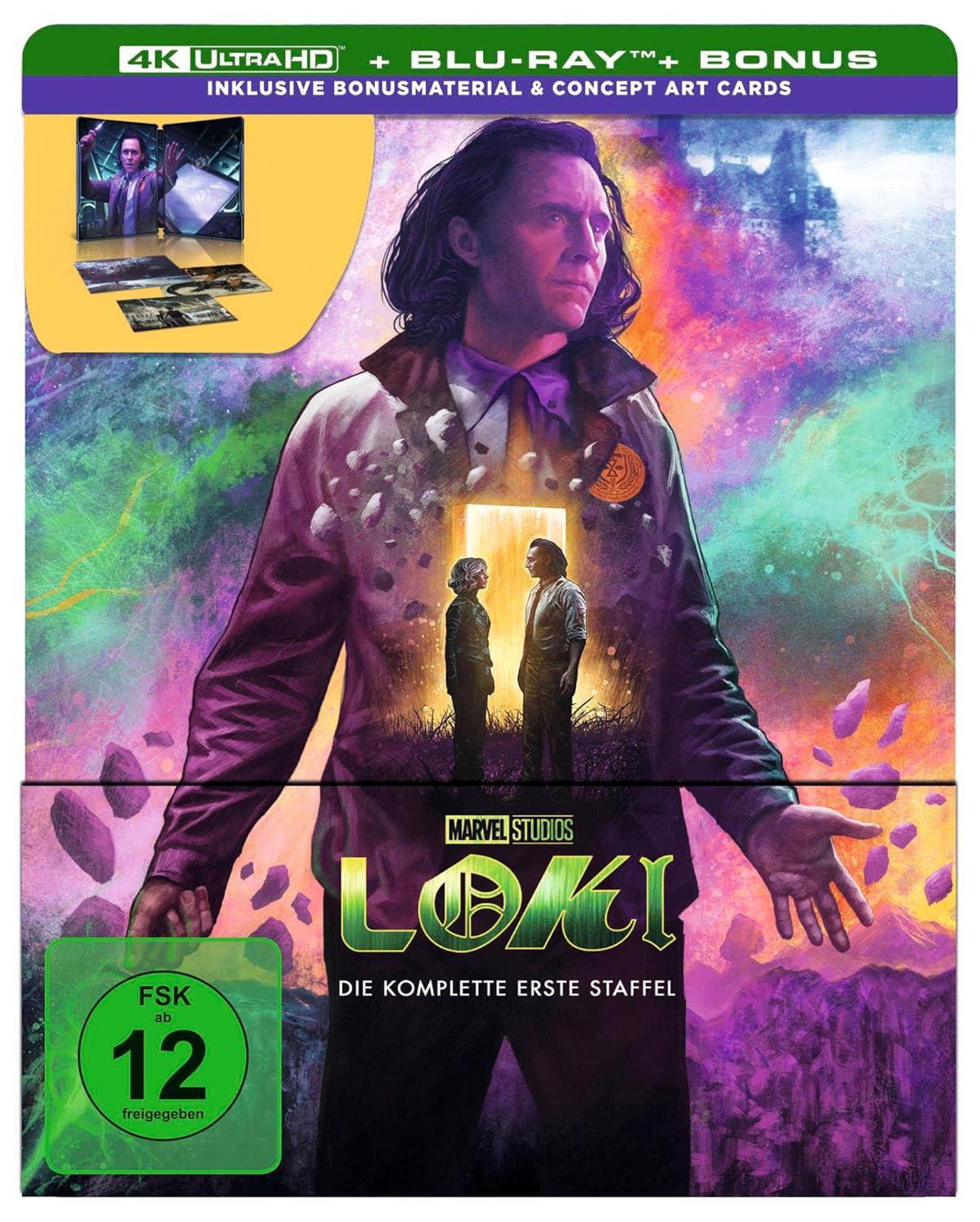 Loki - Staffel 1 UHD BD (Lim. Steelbook)