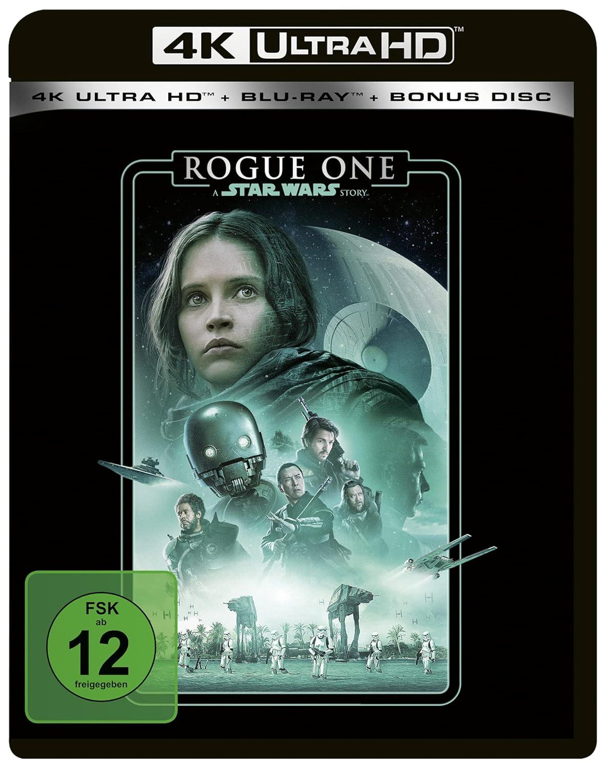 Rogue One: A Star Wars Story - 4K Ultra-HD Edition (Line Look)