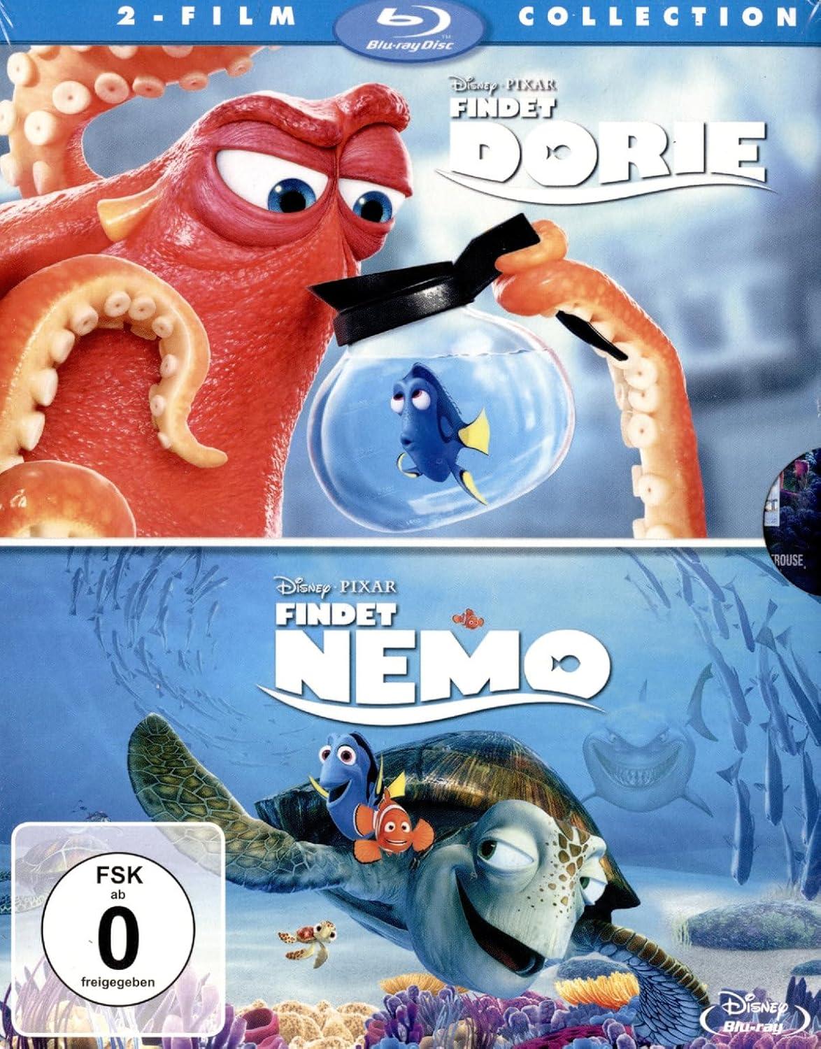 Findet Dorie + Findet Nemo Doppelpack