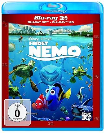 Findet Nemo (+ Blu-ray 2D) [Blu-ray 3D]