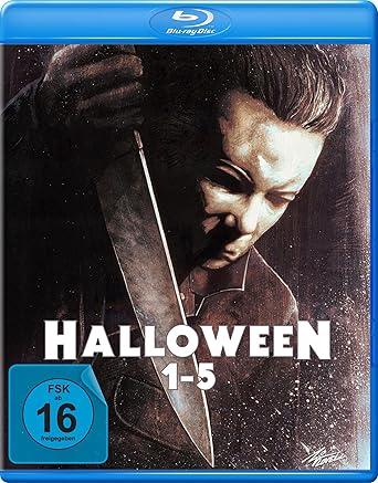 Halloween 1-5 Collection (uncut)