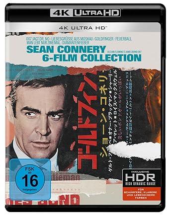 James Bond: Sean Connery 6-Film Collection