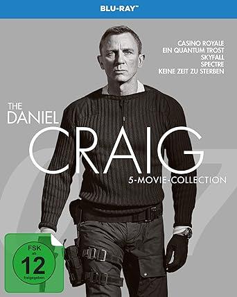 James Bond - The Daniel Craig 5-Movie-Collection