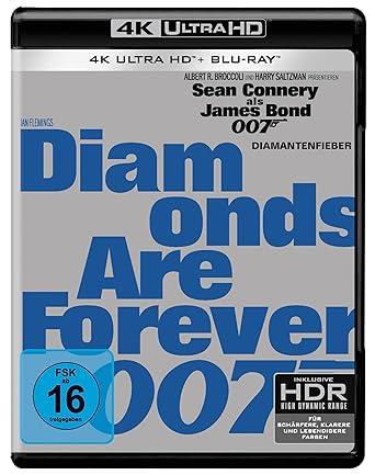 James Bond – Diamantenfieber (4K Ultra HD)