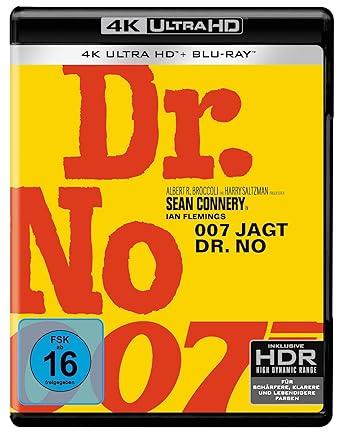 James Bond - Jagt Dr. No (4K Ultra HD)
