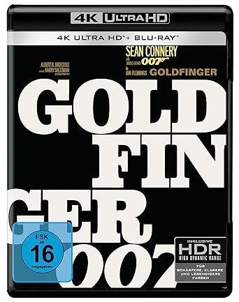 James Bond - Goldfinger (4K Ultra HD)