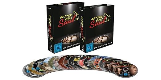 Better Call Saul – Die komplette Serie (Season 1-6)