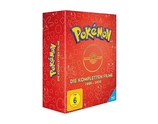 Pokémon - Die kompletten Filme - Alle 23 Filme in einer Box