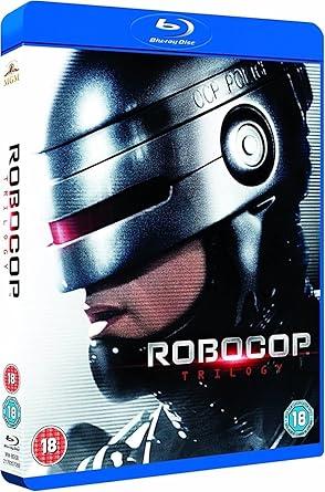 Robocop 1-3 Blu-ray Collection - Remastered Uncut