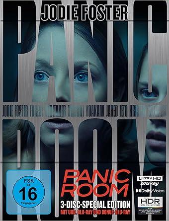 Panic Room (Limited Steelbook)