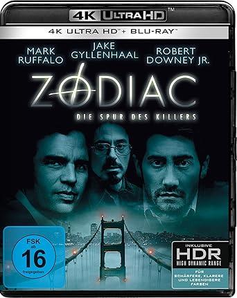 Zodiac – Die Spur des Killers (4K-UHD)