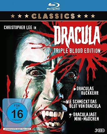Dracula Triple Blood Edition: Draculas Rückkehr / Wie schmeckt das Blut von Dracula / Dracula jagt Mini-Mädchen