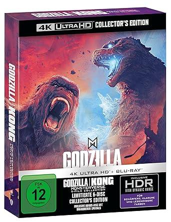 Godzilla Kong Monsterverse 5-Film Collection (4K Ultra HD)