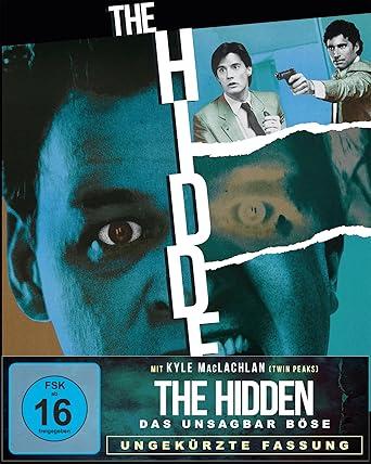 The Hidden - Das unsagbar Böse - Mediabook - Cover A