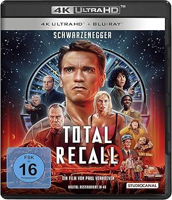 Total Recall / Uncut (4K Ultra-HD)