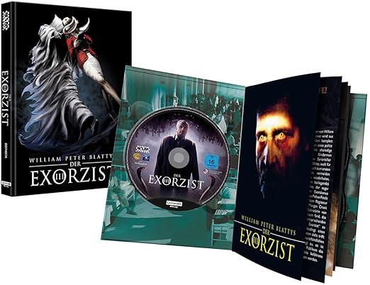 Der Exorzist 3 [4K UHD+Blu-Ray] Cover A - Mediabook - uncut