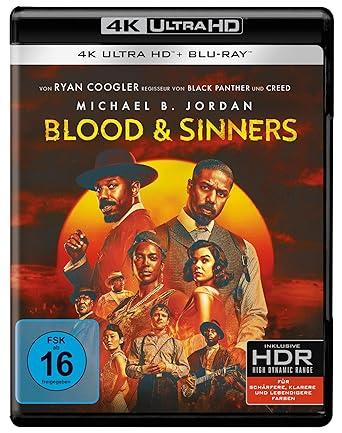 Blood & Sinners (4K Ultra HD)
