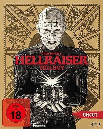 Hellraiser Trilogy (4 Blu-ray-Disc-Edition) (Uncut)