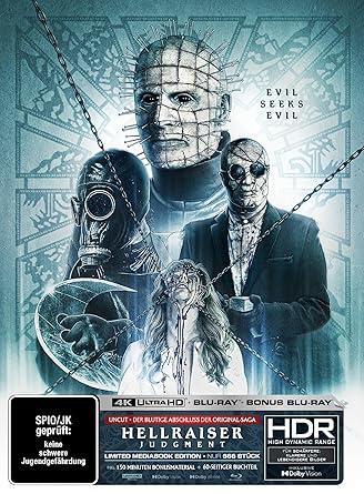 Hellraiser: Judgment - Mediabook B (4K Ultra HD)