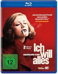 Ich will alles. Hildegard Knef