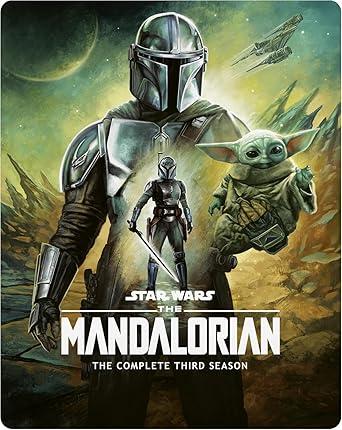 The Mandalorian - Staffel 3 - Steelbook - Limited Edition (4K Ultra HD)