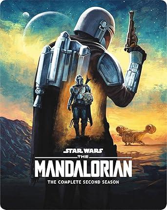 The Mandalorian - Staffel 2 - Steelbook - Limited Edition (4K Ultra HD)
