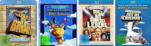 Monty Python Klassiker Collection - 4 Kultfilme im Set - Deutsche Originalware