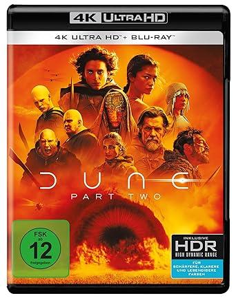 Dune: Part Two (4K Ultra HD)