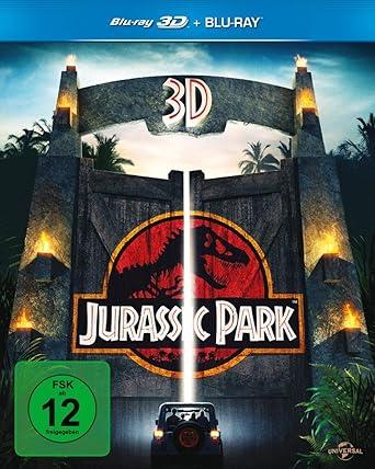 Jurassic Park (+ Blu-ray) [Blu-ray 3D]