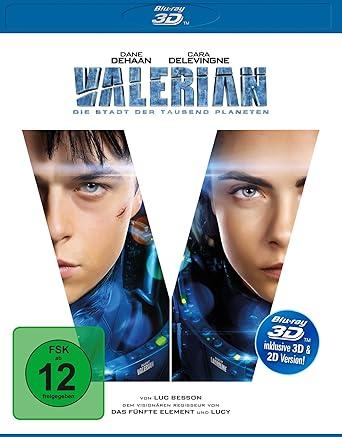 Valerian - Die Stadt der tausend Planeten [3D]