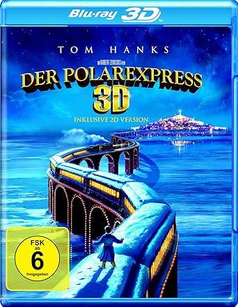 Der Polarexpress (inkl. 2D-Version) [3D Blu-ray]