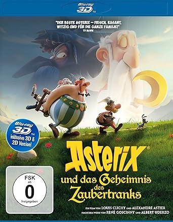 Asterix und das Geheimnis des Zaubertranks (inkl. 2D-Version) [3D Blu-ray]