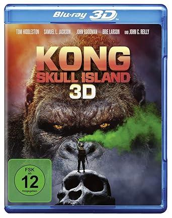 Kong: Skull Island [3D Blu-ray]