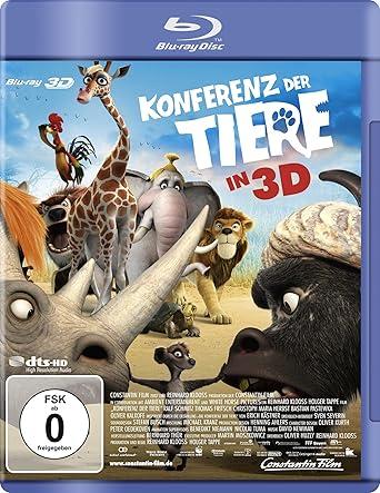 Konferenz der Tiere [3D + 2D Blu-ray]