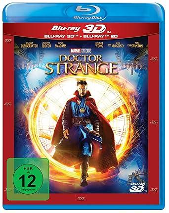 Doctor Strange: Blu-ray 3D + 2D