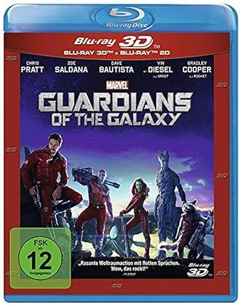 Guardians of the Galaxy: Blu-ray 3D + 2D