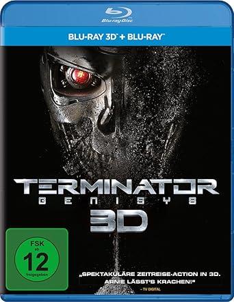 Terminator 5 - Genisys (3D + Blu-ray)