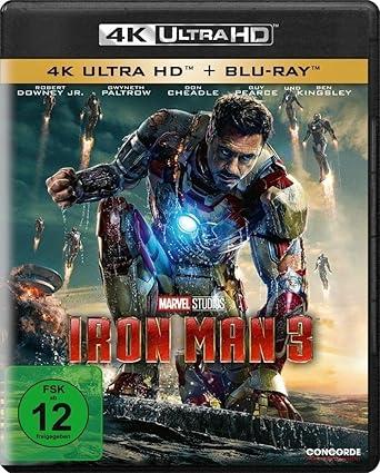 Iron Man 3 (4K Ultra HD)