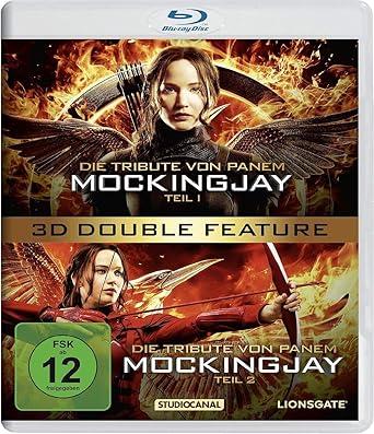 Die Tribute von Panem - Mockingjay: Teil 1+2: Blu-ray 3D